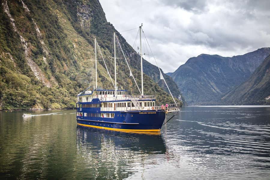From Queenstown: Doubtful Sound Wilderness Day Trip - Over Wilmot Pass through Fiordland rainforest