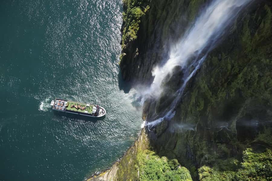 From Queenstown: Milford Sound Cruise and Coach Day Trip - Milford Road brings the best short walks
