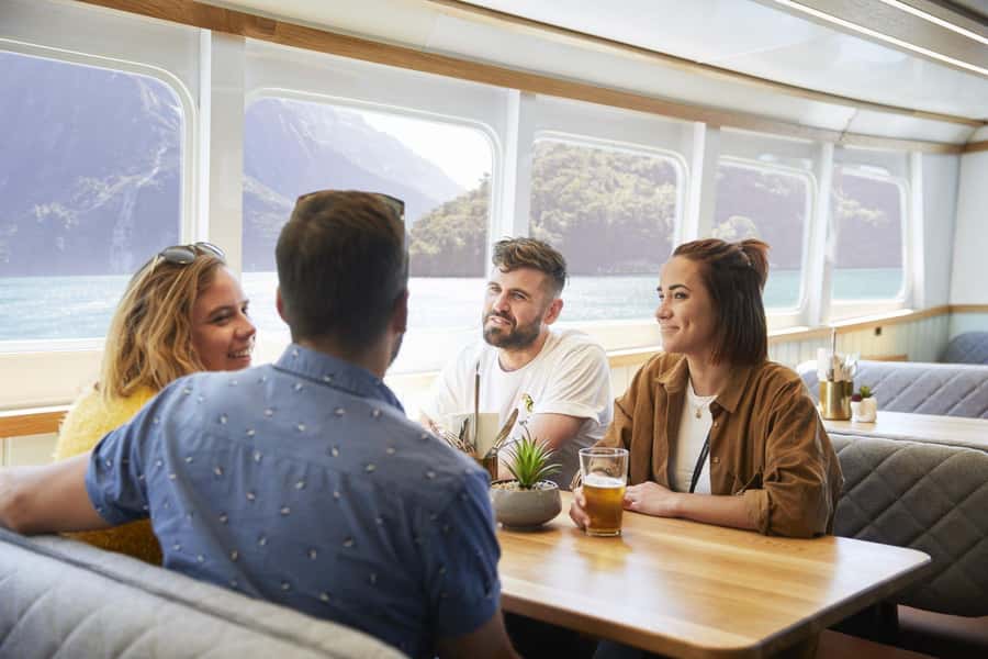 From Queenstown: Milford Sound Cruise and Coach Day Trip - Returning to Queenstown after a full day