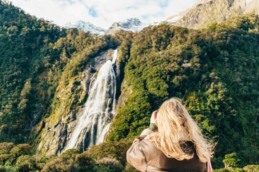 From Queenstown: Milford Sound Cruise and Coach Day Trip - Starting at Steamer Wharf in Queenstown