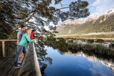 From Queenstown: Milford Sound Day Trip on Premium Coach