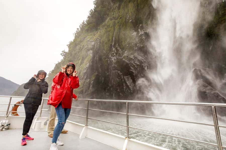 From Queenstown: Milford Sound Day Trip on Premium Coach - Why rainy weather can improve Milford Sound