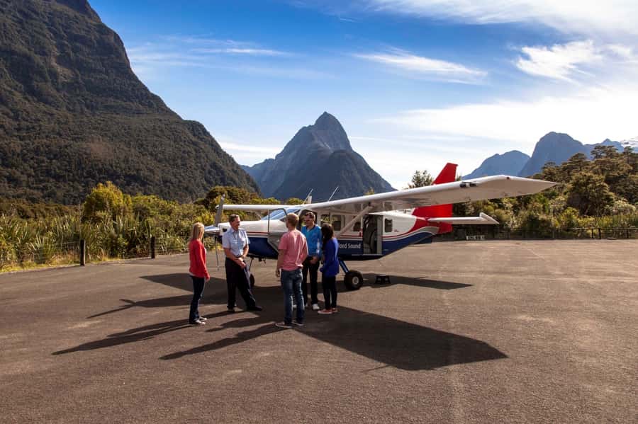 From Queenstown: Milford Sound Day Trip with Cruise & Flight - Who should book this experience?