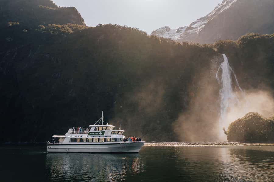 From Queenstown: Milford Sound Full-Day Trip by Plane & Boat - Hotel pickup and a smooth start in Frankton
