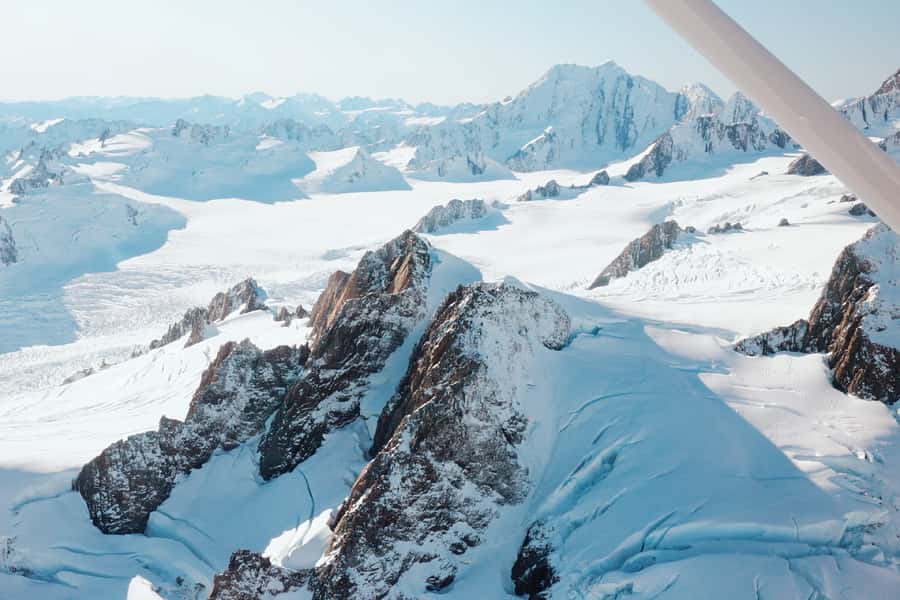 From Queenstown: Mount Cook Day Trip via Scenic Flight - Circling Aoraki Mount Cook at 3,724 metres