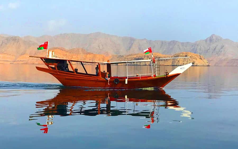 From Ras al Khaimah: Musandam Khasab Day Trip with Transfer - Khor Sham fjord and Musandam’s dramatic coast