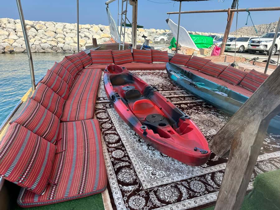 From Ras al Khaimah: Musandam Khasab Day Trip with Transfer - Telegraph Island and Seebi Island water stops