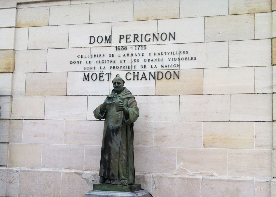 From Reims: Champagne Day Trip to 3 Family Domains & Lunch - First family estate and the first tasting