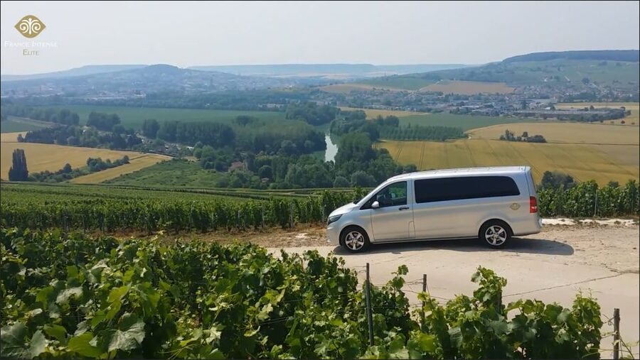 From Reims: Day Trip to Veuve Clicquot Family Grower & Lunch - Veuve Clicquot brings the polished contrast