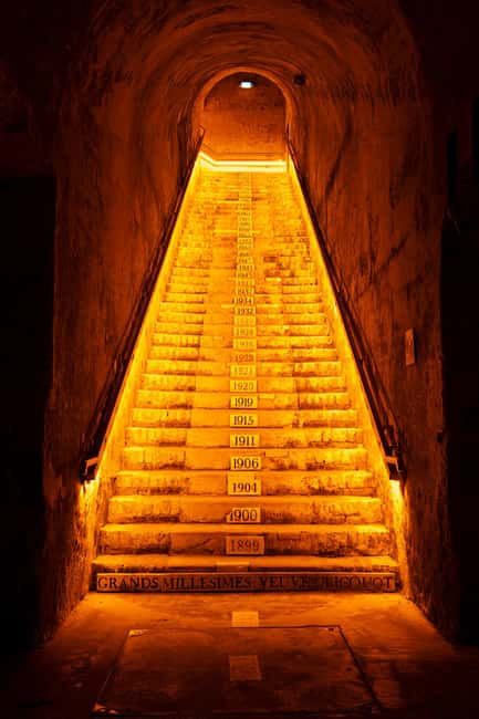 From Reims: Day Trip to Veuve Clicquot Family Grower & Lunch - Reims, the city of coronations and Champagne