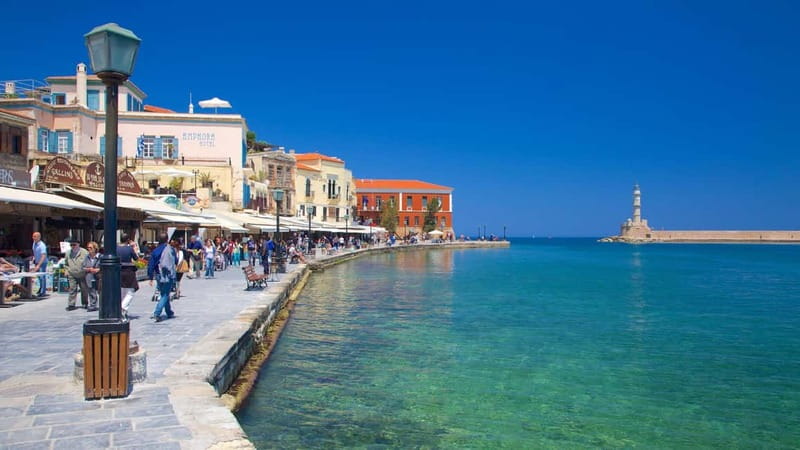 From Rethymno: Chania City Day Trip - Key points at a glance