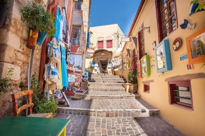 From Rethymno: Chania City Day Trip - Your first look at Chania