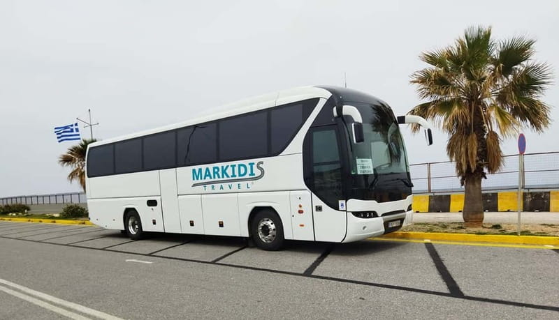 From Rethymno: Chania City Day Trip - The bus ride from Rethymno