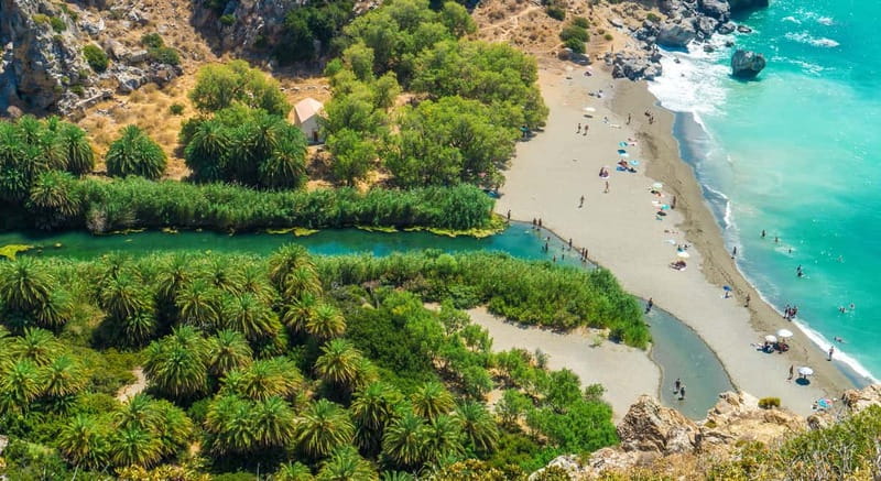 From Rethymno/Chania: Day Trip to Preveli Palm Beach - Why Preveli is worth the long day