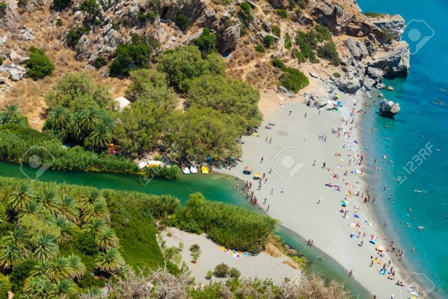 From Rethymno/Chania: Day Trip to Preveli Palm Beach - Damnoni and the boat to Preveli