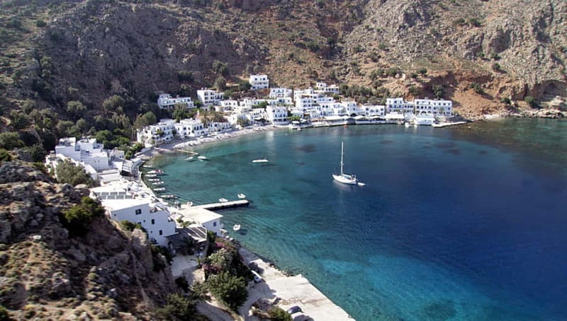 From Rethymno/Chania: Loutro Day Trip by Boat - Reaching Chora Sfakion by coach