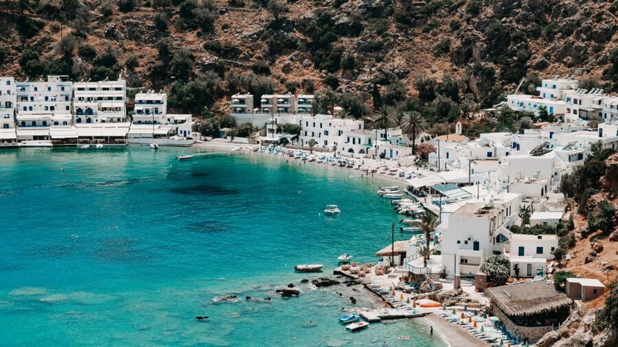 From Rethymno/Chania: Loutro Day Trip by Boat - Returning by ferry and coach