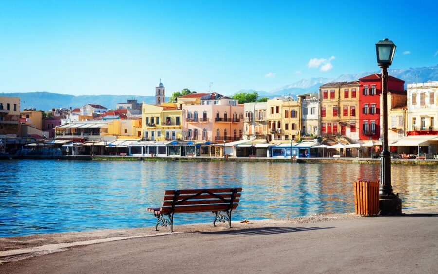 From Rethymno: Chania Town Day Trip with Pick-Up - Pickup points and the one-hour ride west