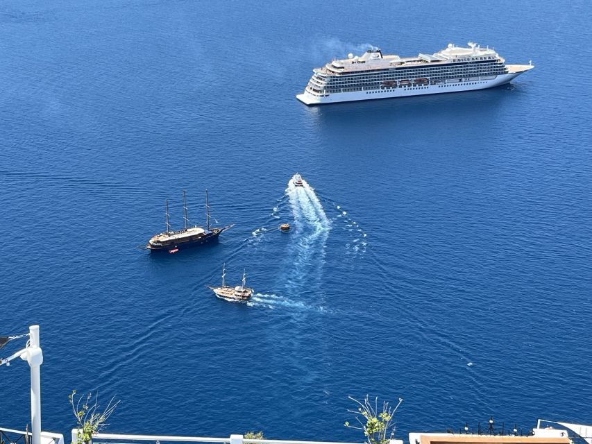 From Rethymno: Full-Day Trip to Santorini by Boat - How to make the most of limited time