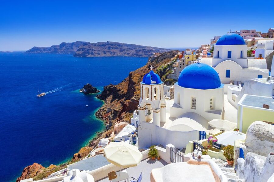 From Rethymno: Full-Day Trip to Santorini by Boat - The 2.75-hour crossing to Santorini