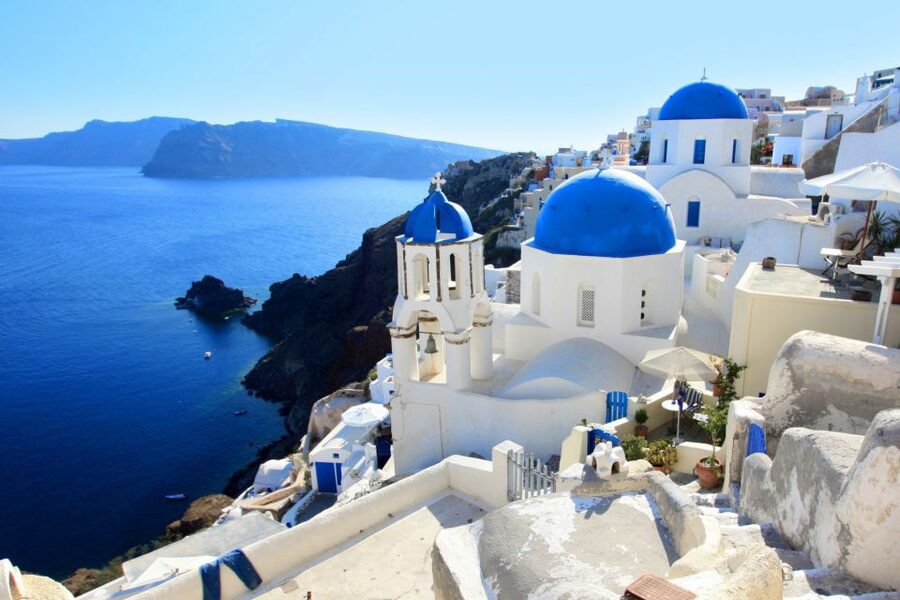 From Rethymno: Full-Day Trip to Santorini by Boat - Fira: more time, more choices