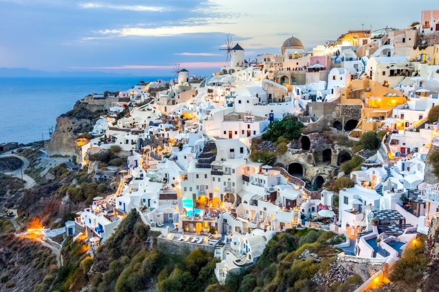 From Rethymno: Full-Day Trip to Santorini by Boat - What the guide and bus service add