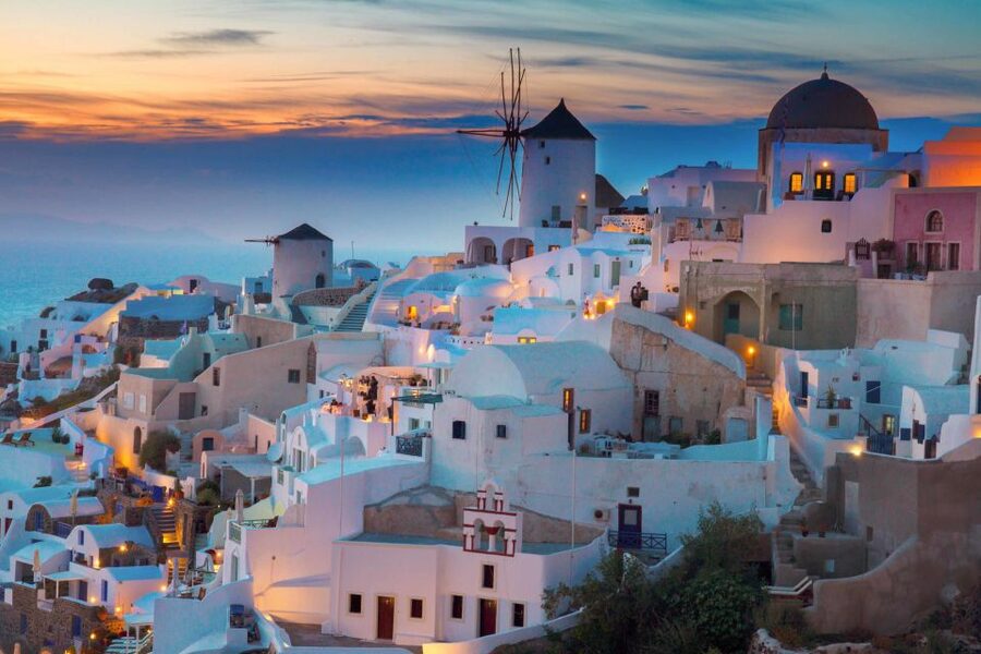 From Rethymno: Full-Day Trip to Santorini by Boat - Crowds, heat, walking, and comfort
