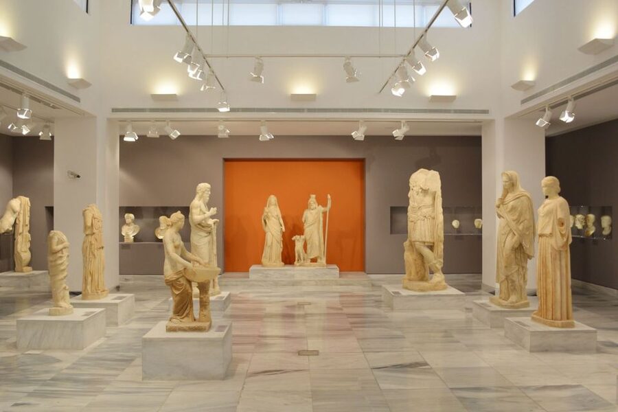 From Rethymno: Knossos Palace and Heraklion Guided Tour - The coach ride from Rethymno