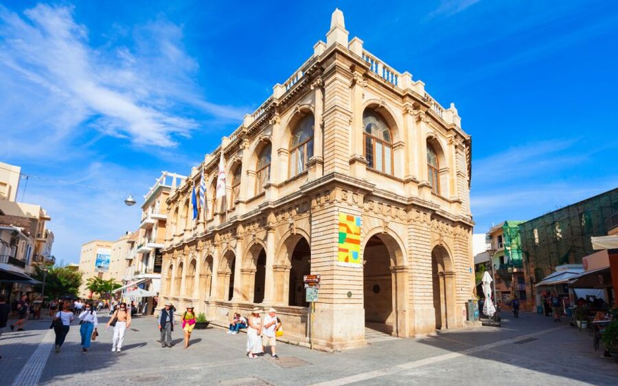 From Rethymnon: Day Trip to Knossos Palace & Heraklion City - Key points at a glance