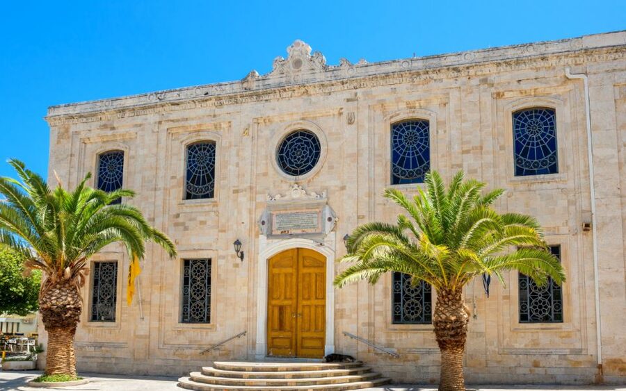 From Rethymnon: Day Trip to Knossos Palace & Heraklion City - Three hours to taste Heraklion