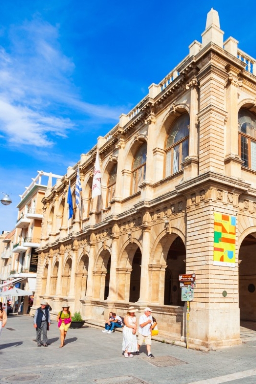 From Rethymnon: Day Trip to Knossos Palace & Heraklion City - Simple ways to make the day better