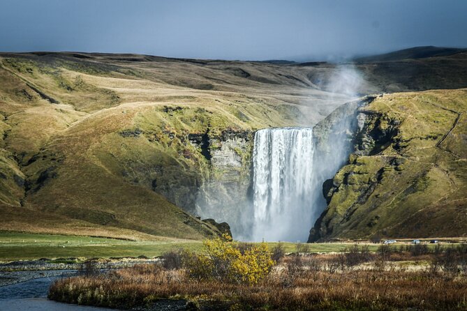 From Reykjavik: Glacier Hike, South Coast and Waterfalls Day Trip - Reynisfjara, black sand, and basalt columns