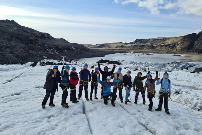From Reykjavik: Glacier Hike, South Coast and Waterfalls Day Trip - Skógafoss and its 60-meter drop
