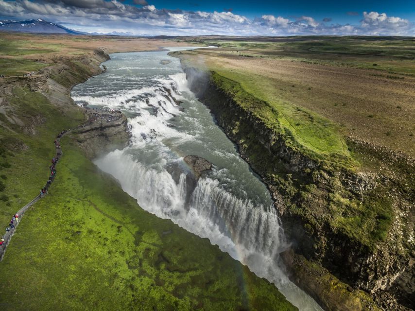 From Reykjavik: Golden Circle and Secret Lagoon Day Trip - Gullfoss is the most dramatic stop