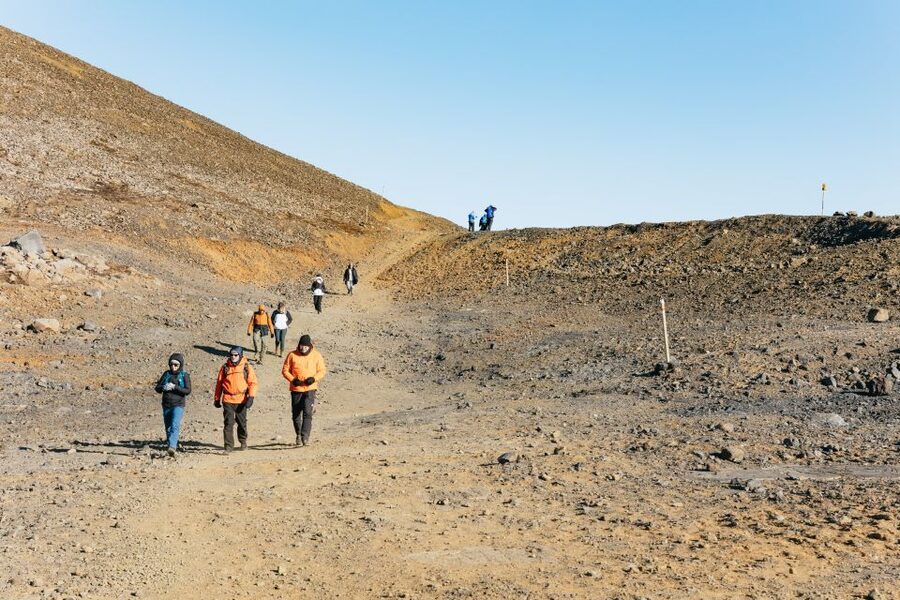 From Reykjavík: Volcanoes and Blue Lagoon Day Trip - What the changing route means