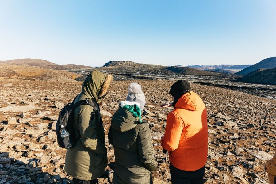 From Reykjavík: Volcanoes and Blue Lagoon Day Trip - Two and a half hours at the Blue Lagoon