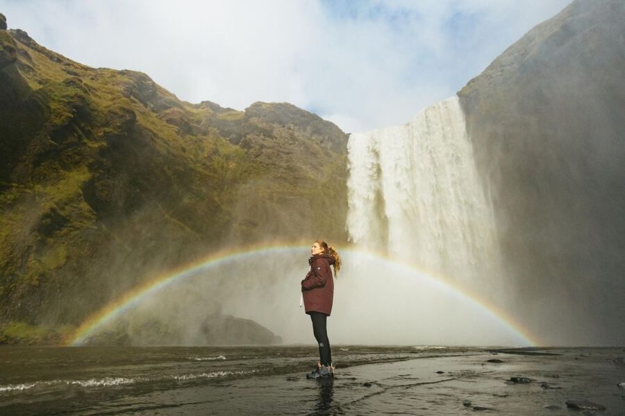 From Reykjavík: Waterfalls, Black Beach & Glacier Day Trip - Reykjavík pickup and the ride south