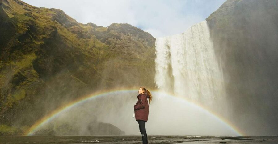 From Reykjavík: Waterfalls, Black Beach & Glacier Day Trip - Eyjafjallajökull and Írafoss