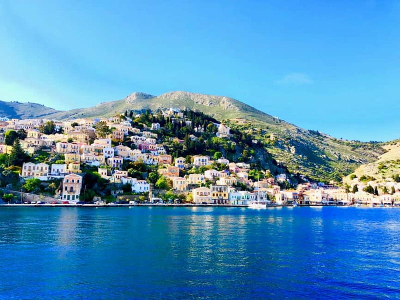 From Rhodes: Symi Island Day Trip by Boat with Hotel Pickup - The boat ride from Rhodes to Symi