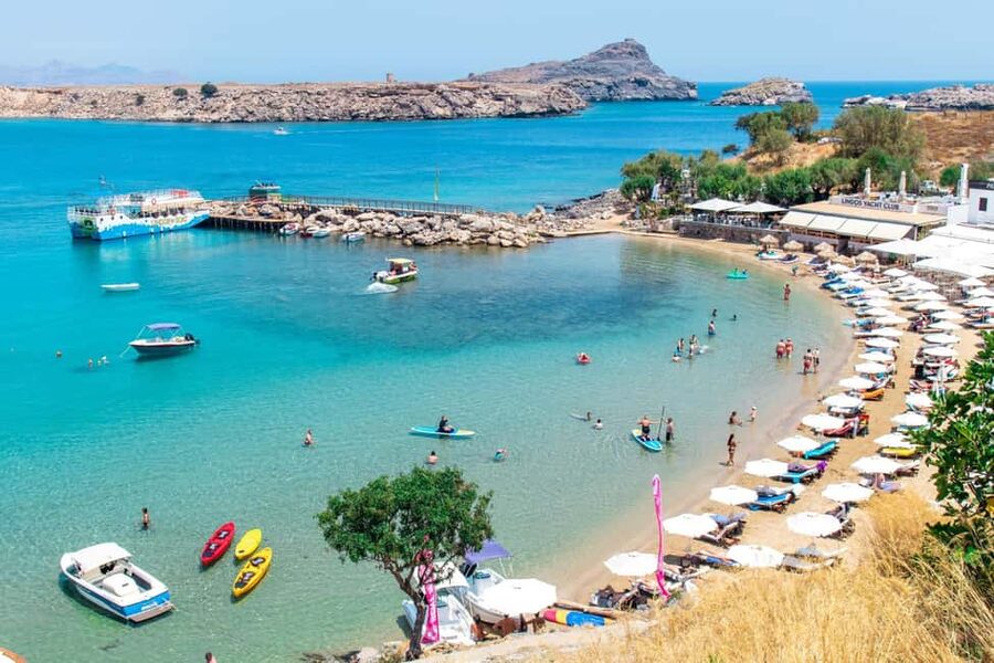 From Rhodes Town: Day Trip to Lindos - Key points to know before booking