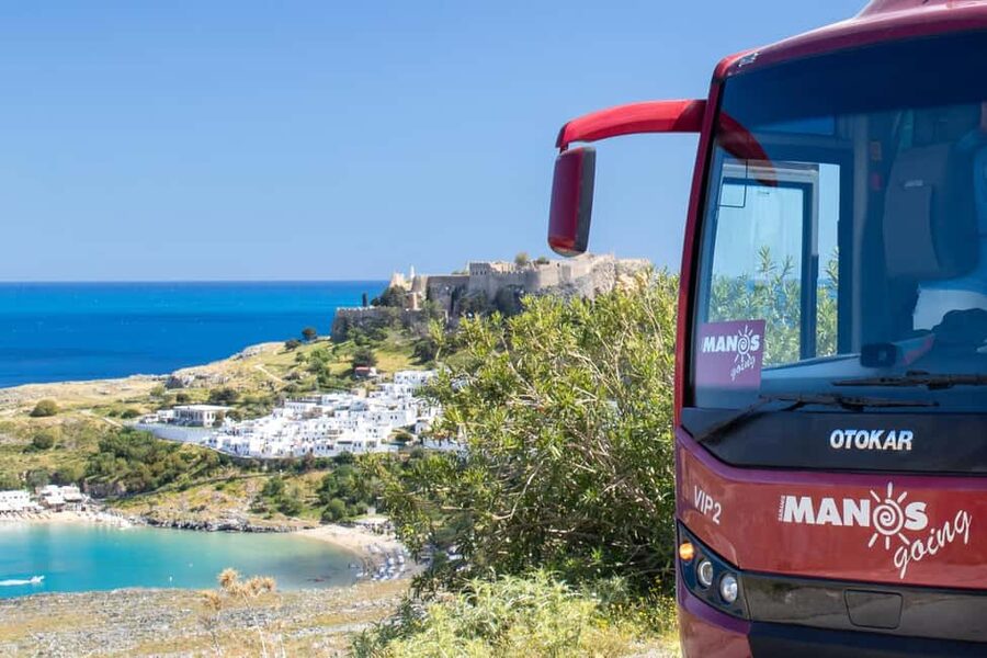 From Rhodes Town: Day Trip to Lindos - Why Lindos works so well as a half-day outing