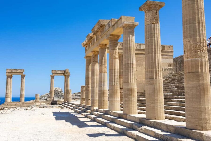 From Rhodes Town: Day Trip to Lindos - How to use your 3.5 hours wisely