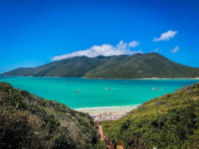From Rio: Arraial do Cabo Day Trip with Boat Tour