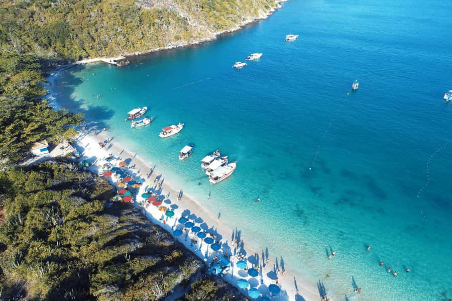 From Rio: Arraial do Cabo Day Trip with Boat Tour - Prainhas do Pontal is best for photos
