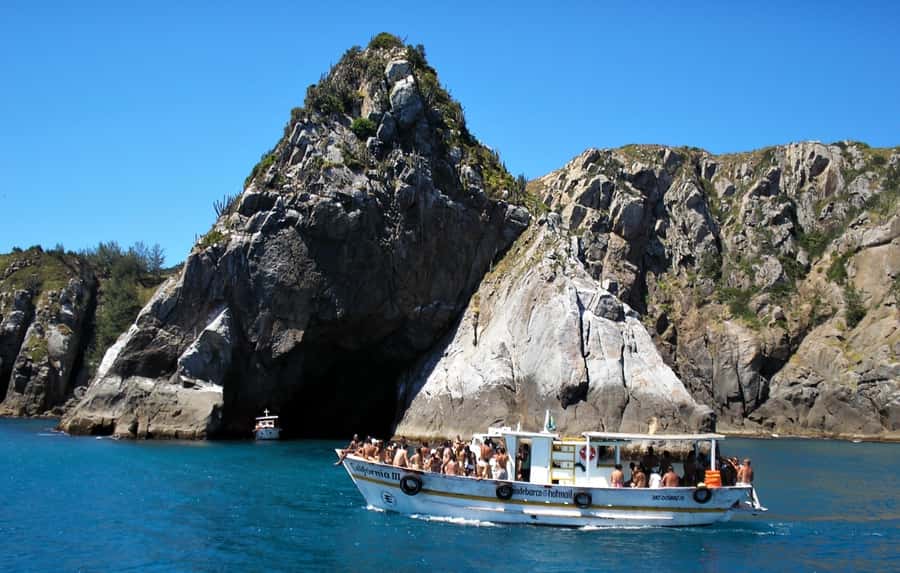 From Rio: Arraial do Cabo - The Brazilian Caribbean Daytrip - Gruta Azul and the three swimming stops