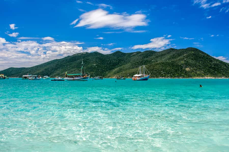 From Rio: Arraial do Cabo - The Brazilian Caribbean Daytrip - Lunch, drinks, and free time in town