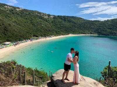 From Rio de Janeiro: Arraial do Cabo Island Day Trip