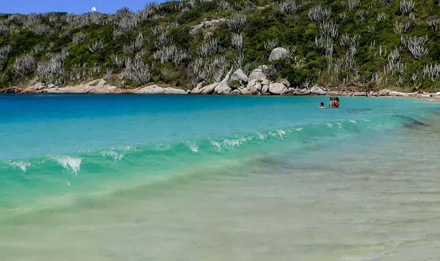 From Rio de Janeiro: Arraial do Cabo Island Day Trip - Praia do Farol and the main boat experience