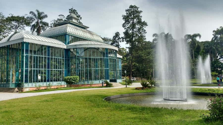 From Rio de Janeiro: Petrópolis Day Trip with Optional Lunch - Quitandinha Palace and its grand gardens
