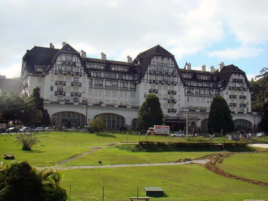 From Rio de Janeiro: Petrópolis Day Trip with Optional Lunch - The mountain road and the Casa do Alemão stop